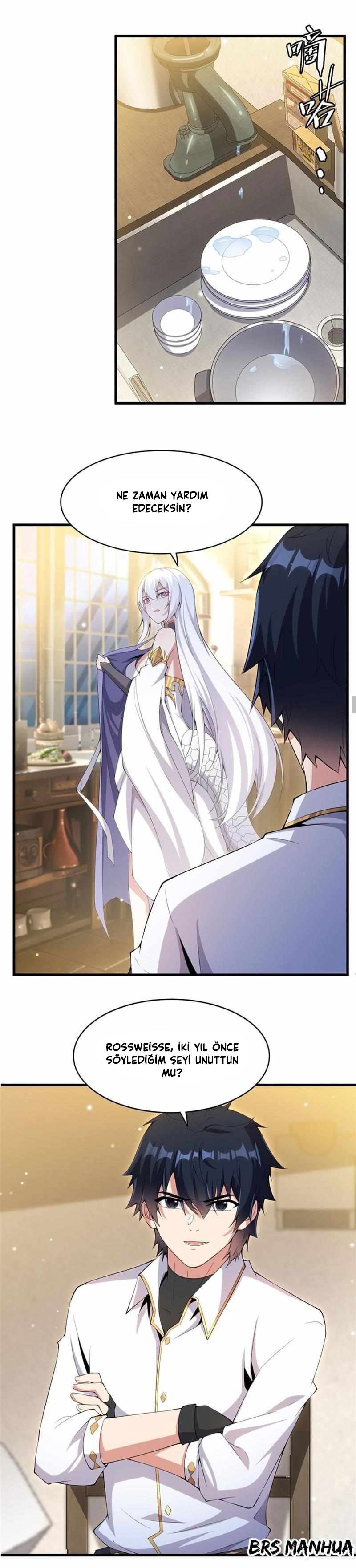 Çeneni Kapa Kötü Ejderha Artık Seninle Çocuk Büyütmek İstemiyorum Bölüm 7 - Sayfa 12