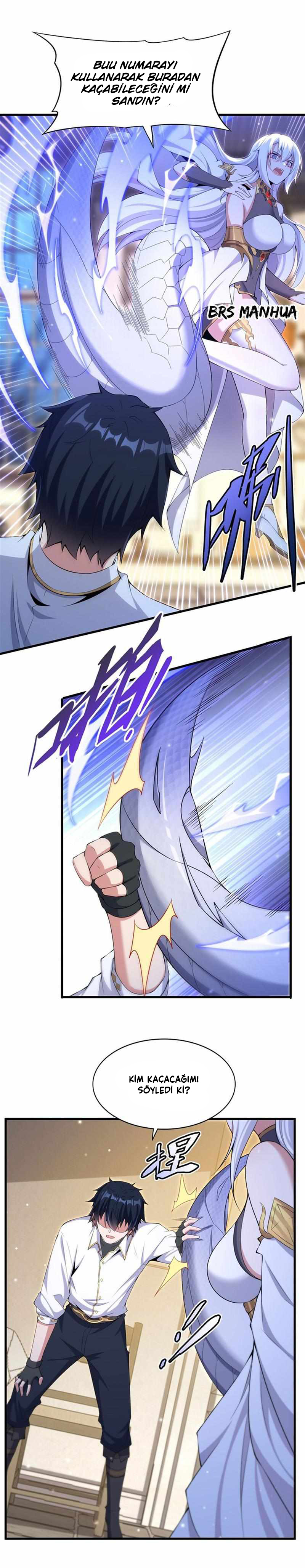 Çeneni Kapa Kötü Ejderha Artık Seninle Çocuk Büyütmek İstemiyorum Bölüm 7 - Sayfa 14