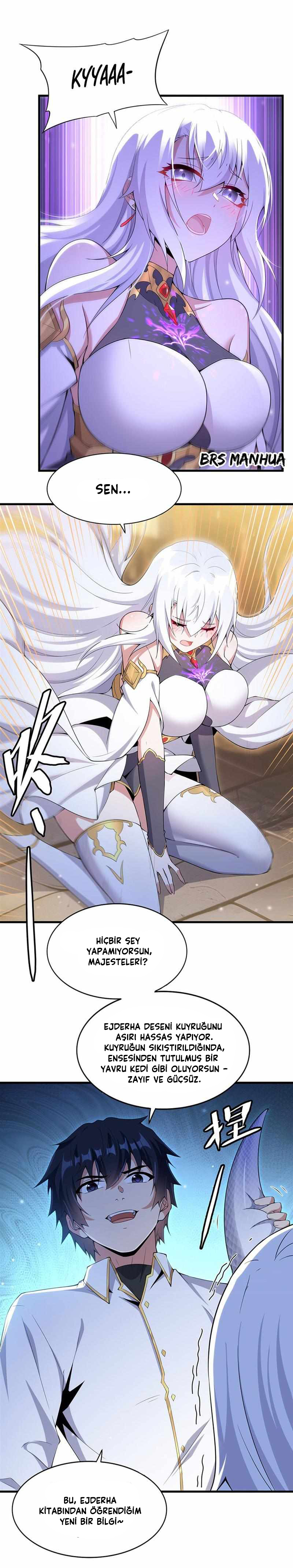 Çeneni Kapa Kötü Ejderha Artık Seninle Çocuk Büyütmek İstemiyorum Bölüm 7 - Sayfa 15