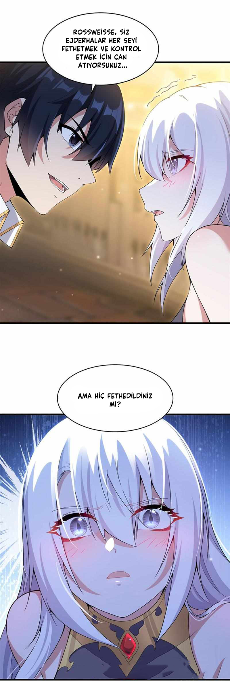 Çeneni Kapa Kötü Ejderha Artık Seninle Çocuk Büyütmek İstemiyorum Bölüm 7 - Sayfa 16