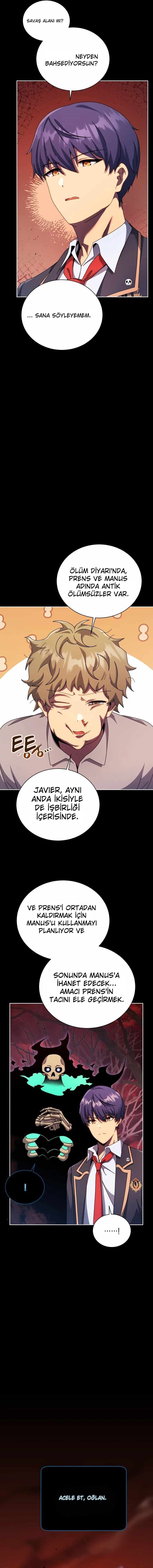 Ölügüden Akademisi ve Dahi Çağırıcı Bölüm 120 - Sayfa 3