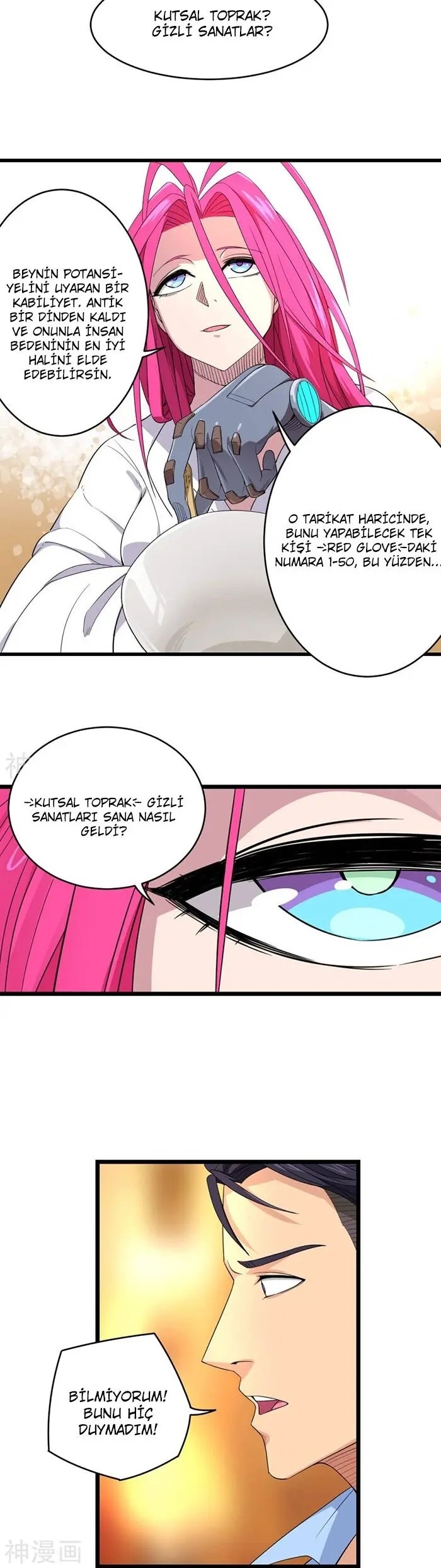 Save A Female Assassin Bölüm 19 - Sayfa 4