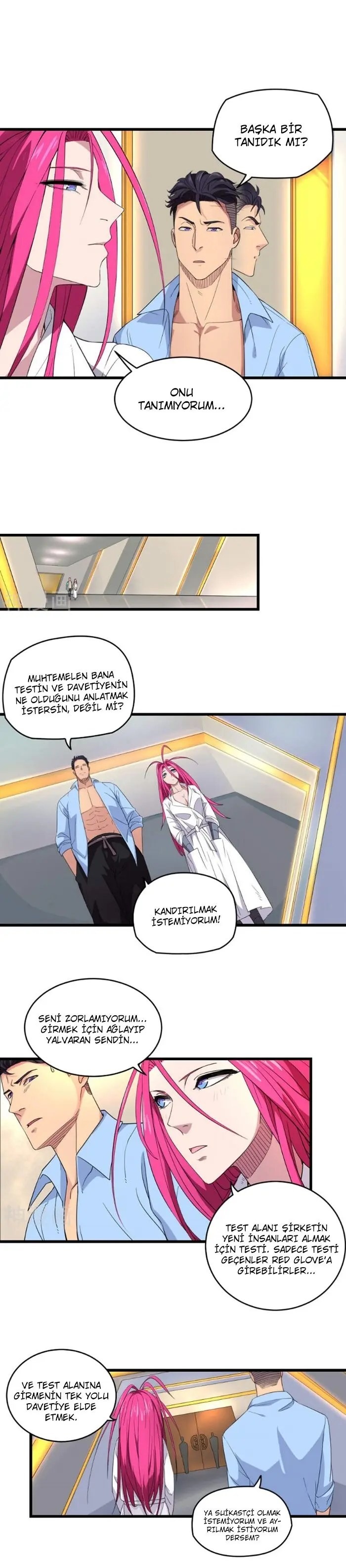 Save A Female Assassin Bölüm 19 - Sayfa 6