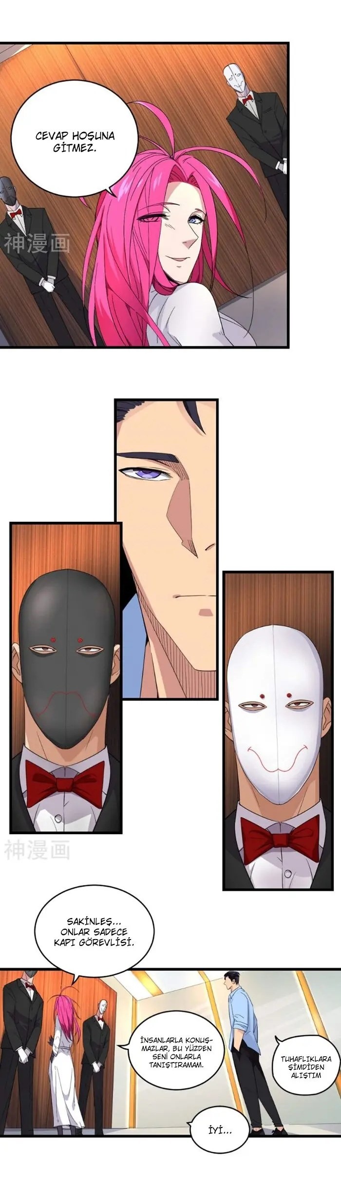 Save A Female Assassin Bölüm 19 - Sayfa 7