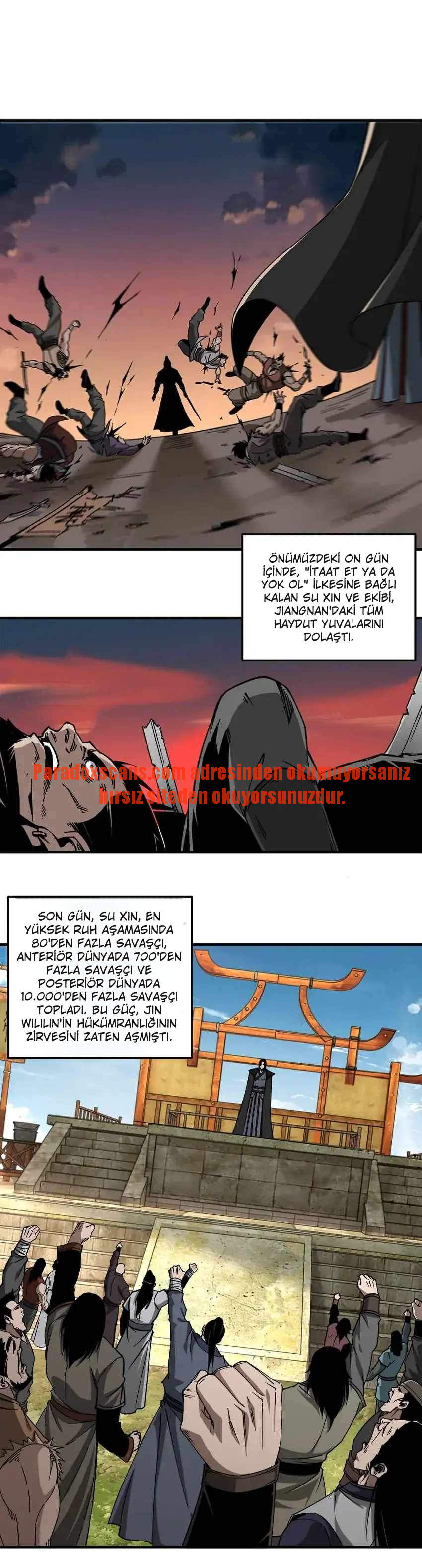 En Büyük Patron Sistemi Bölüm 143 - Sayfa 8