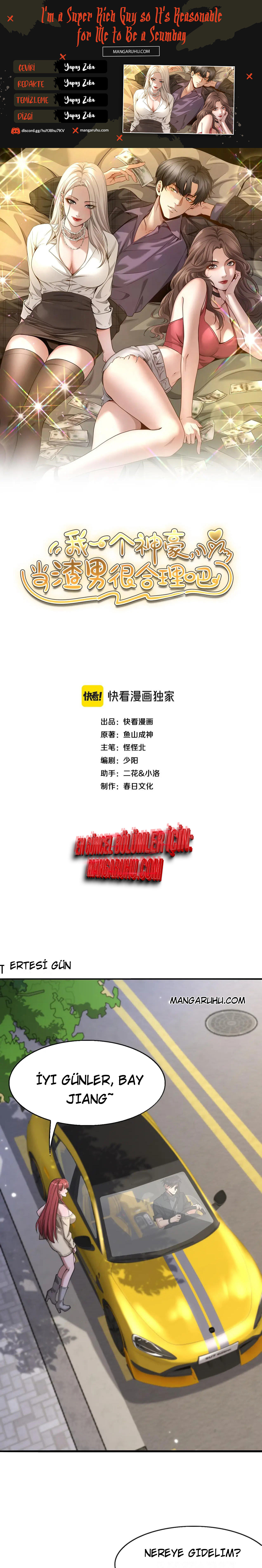 Süper Zenginim, Pislik Olmam Doğal Bölüm 7 - Sayfa 1