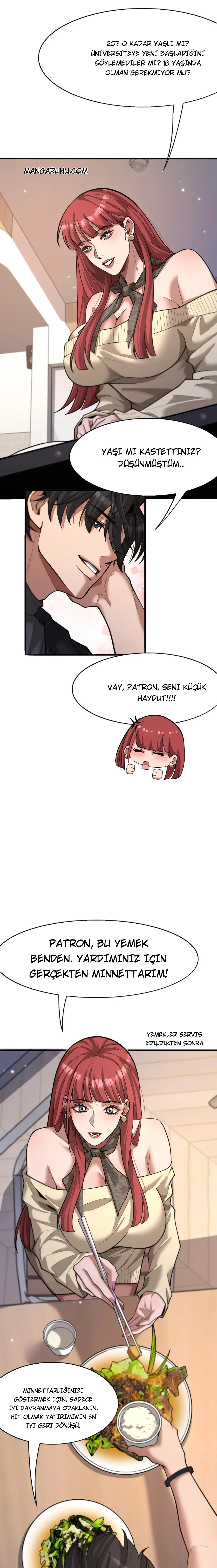 Süper Zenginim, Pislik Olmam Doğal Bölüm 7 - Sayfa 7