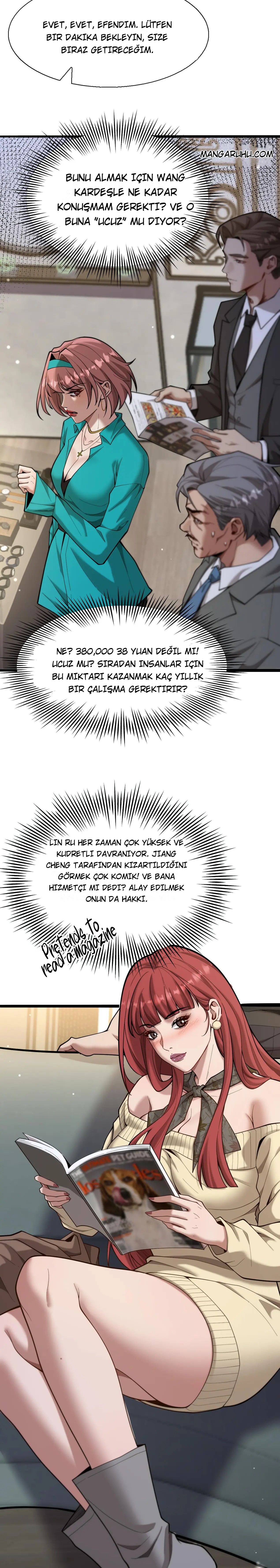 Süper Zenginim, Pislik Olmam Doğal Bölüm 7 - Sayfa 16