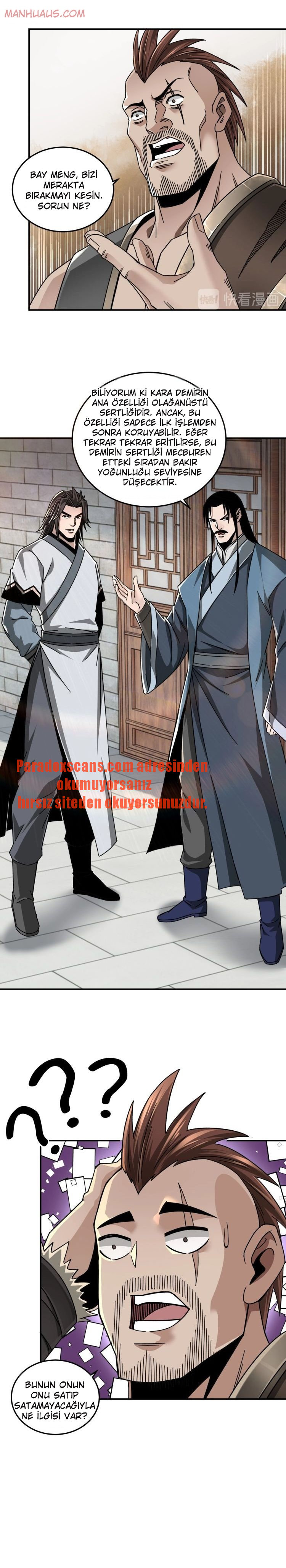 En Büyük Patron Sistemi Bölüm 72 - Sayfa 3