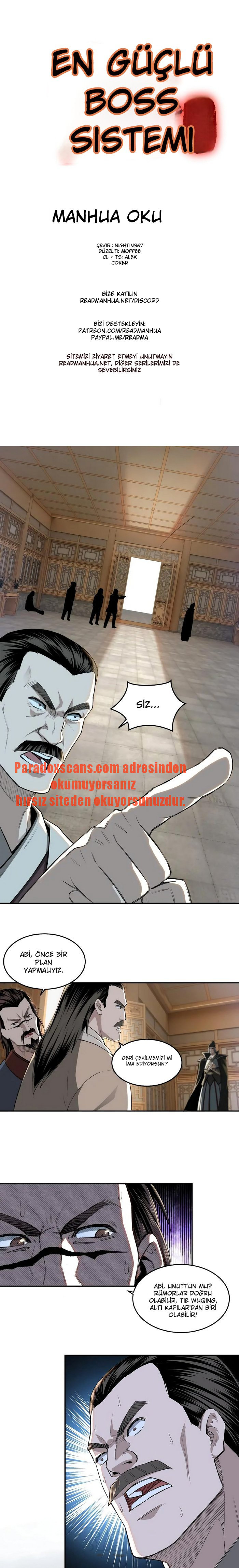 En Büyük Patron Sistemi Bölüm 21 - Sayfa 1