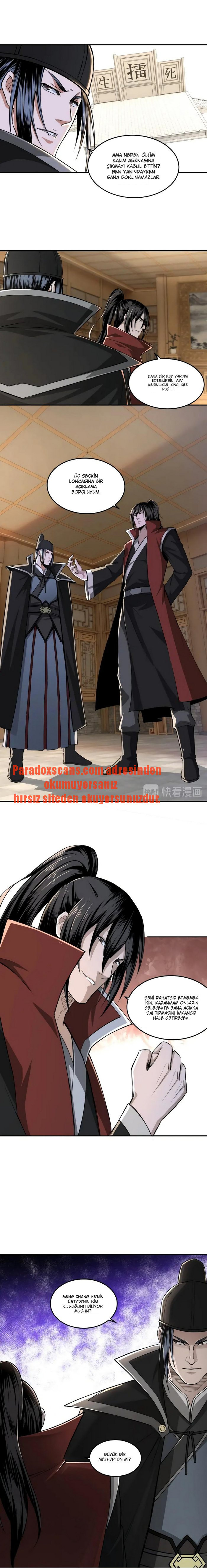 En Büyük Patron Sistemi Bölüm 21 - Sayfa 6