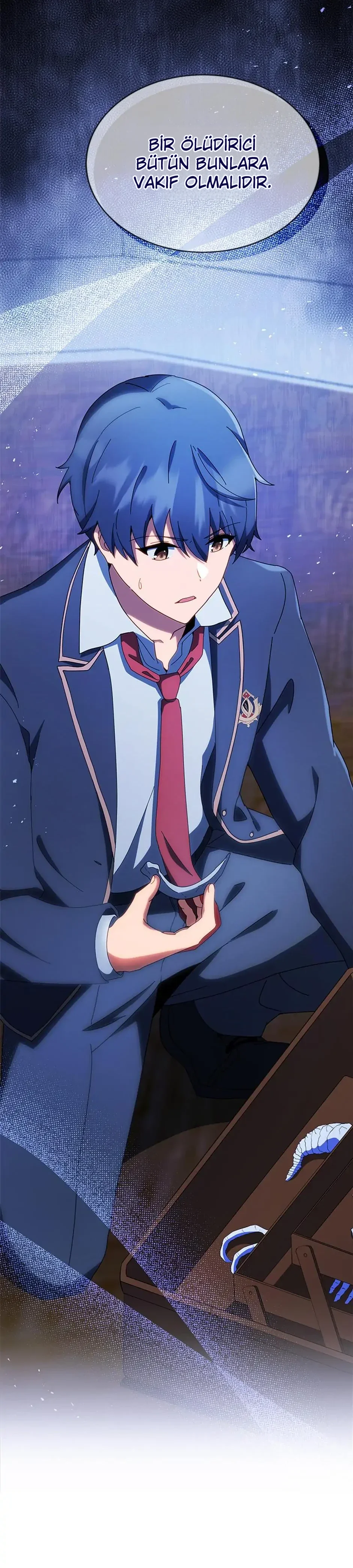 Ölügüden Akademisi ve Dahi Çağırıcı Bölüm 11 - Sayfa 9