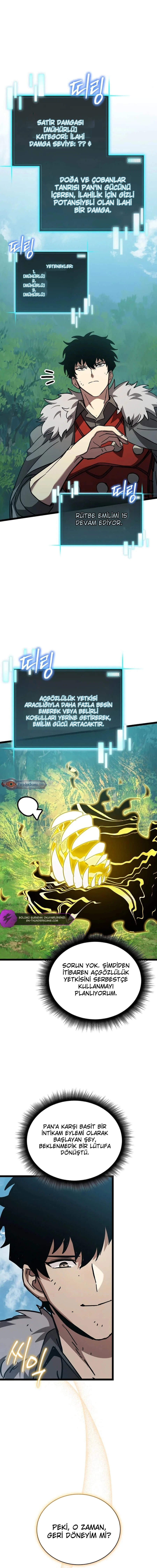 Tanrının Hazine Deposunu Soydum Bölüm 27 - Sayfa 16