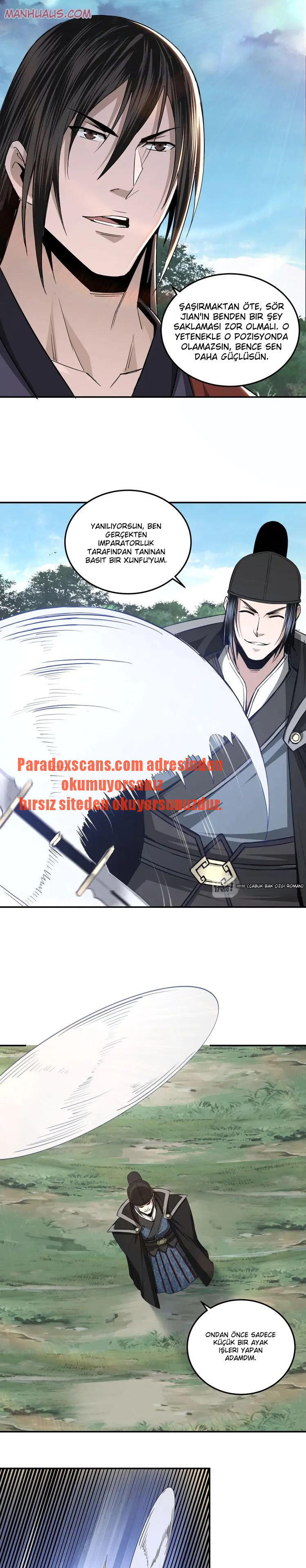 En Büyük Patron Sistemi Bölüm 55 - Sayfa 5