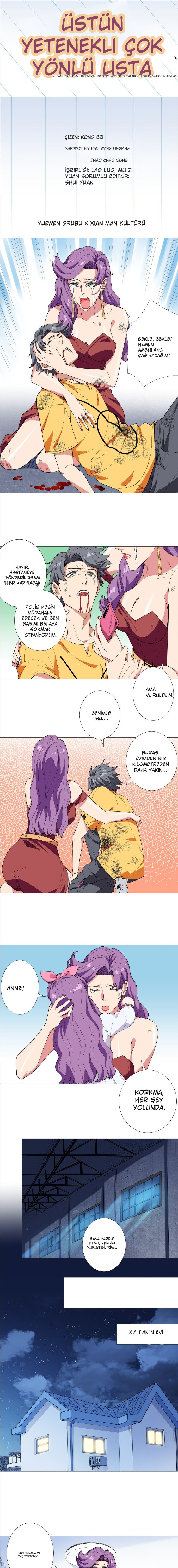 Yüce ve Mutlak Üstat Bölüm 16 - Sayfa 1