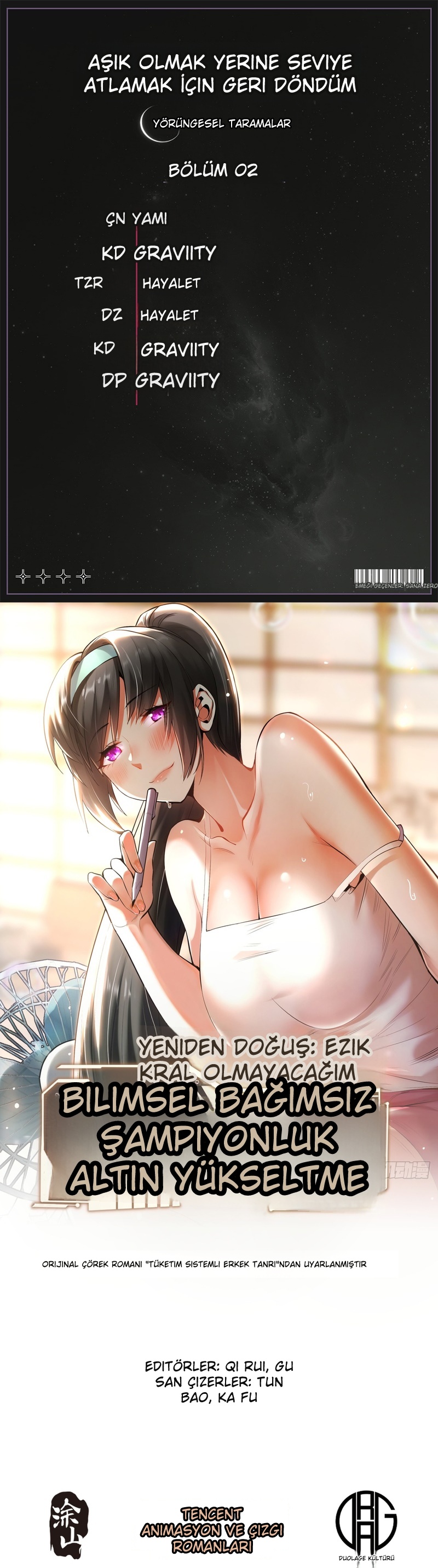 Harcadıkça Yükseliş Bölüm 2 - Sayfa 1