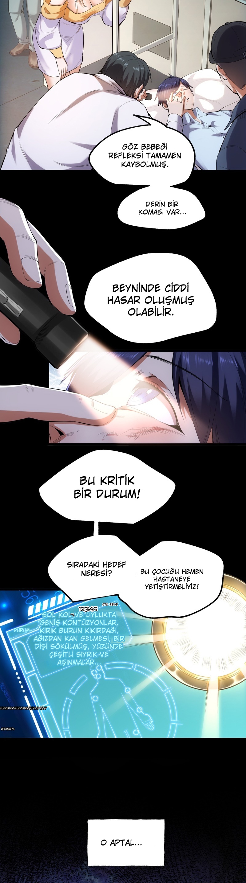 Harcadıkça Yükseliş Bölüm 2 - Sayfa 3