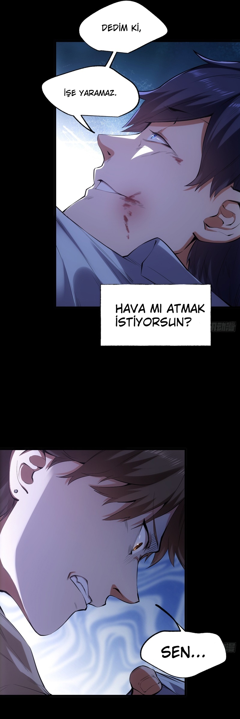 Harcadıkça Yükseliş Bölüm 2 - Sayfa 7