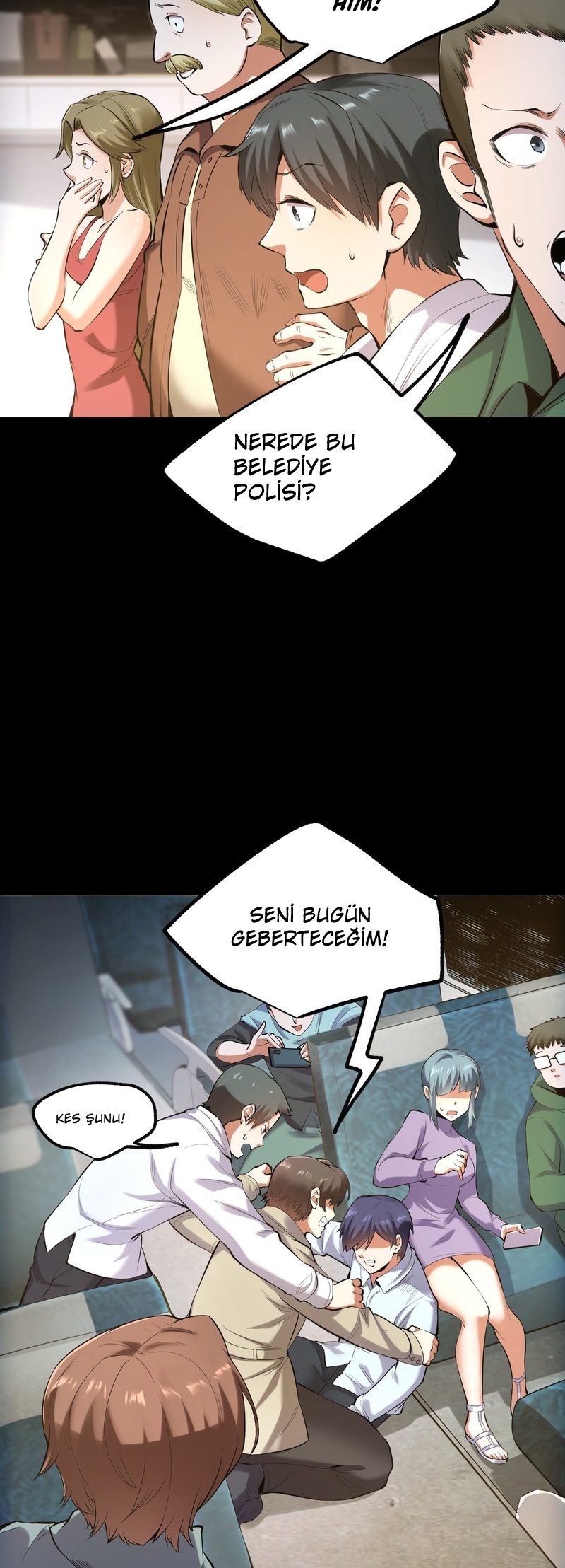 Harcadıkça Yükseliş Bölüm 2 - Sayfa 11