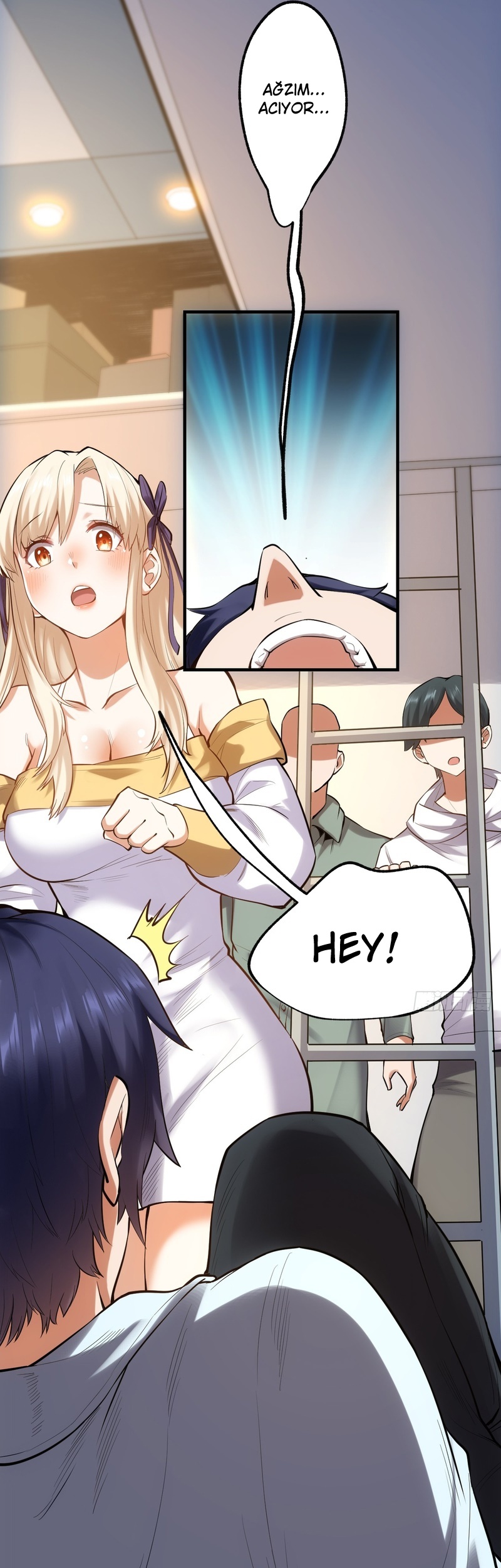 Harcadıkça Yükseliş Bölüm 2 - Sayfa 28