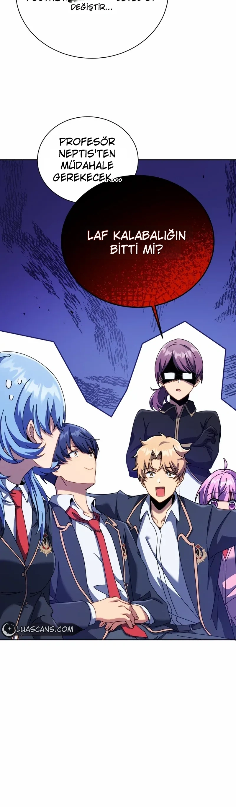 Ölügüden Akademisi ve Dahi Çağırıcı Bölüm 87 - Sayfa 8