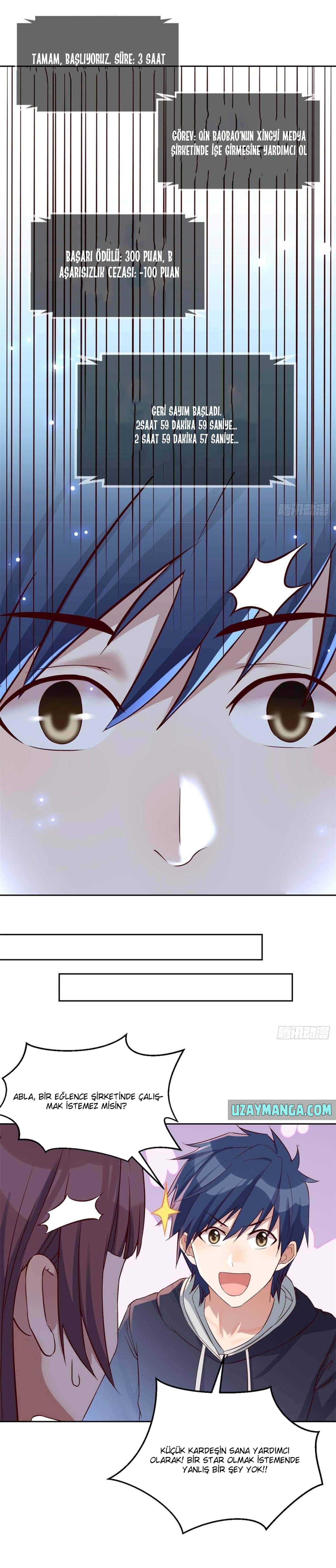 Kız Kardeşim Bir Süperstar Bölüm 11 - Sayfa 1