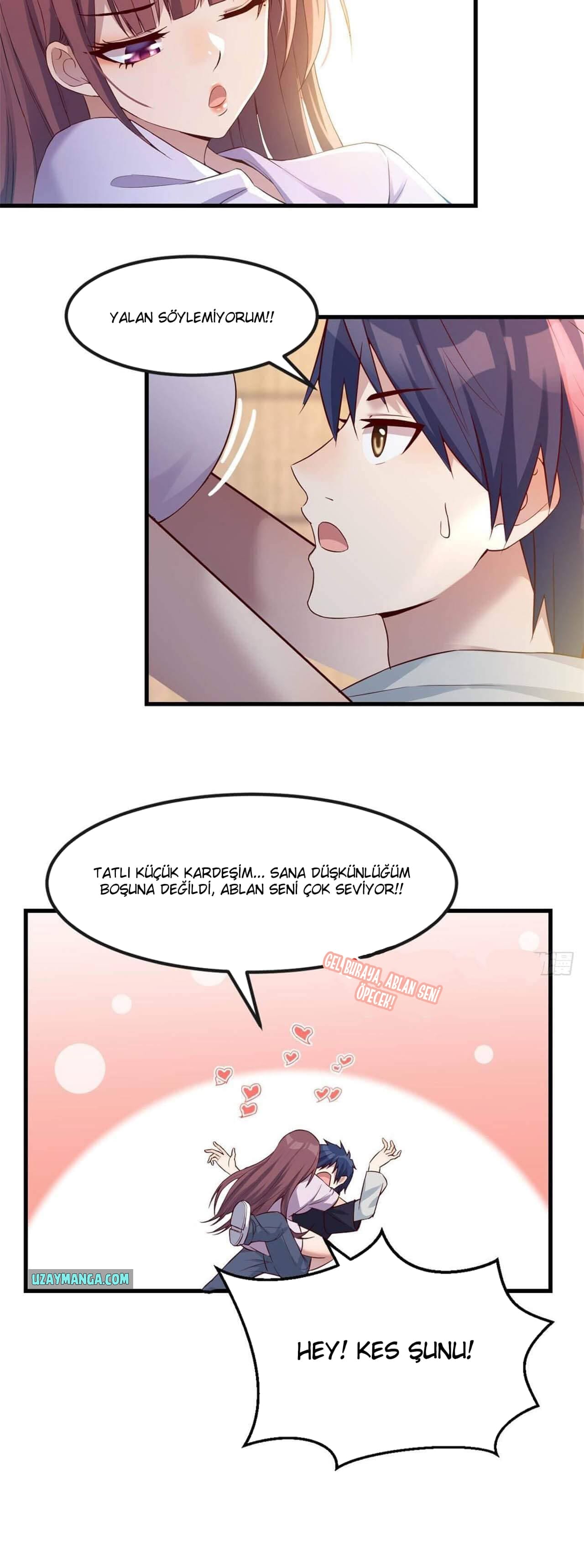 Kız Kardeşim Bir Süperstar Bölüm 11 - Sayfa 6