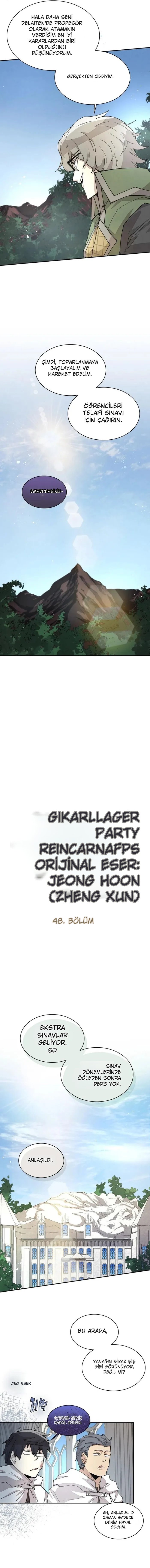 Kahraman Partisinin Başbüyücüsü Yeniden Doğdu Bölüm 48 - Sayfa 4