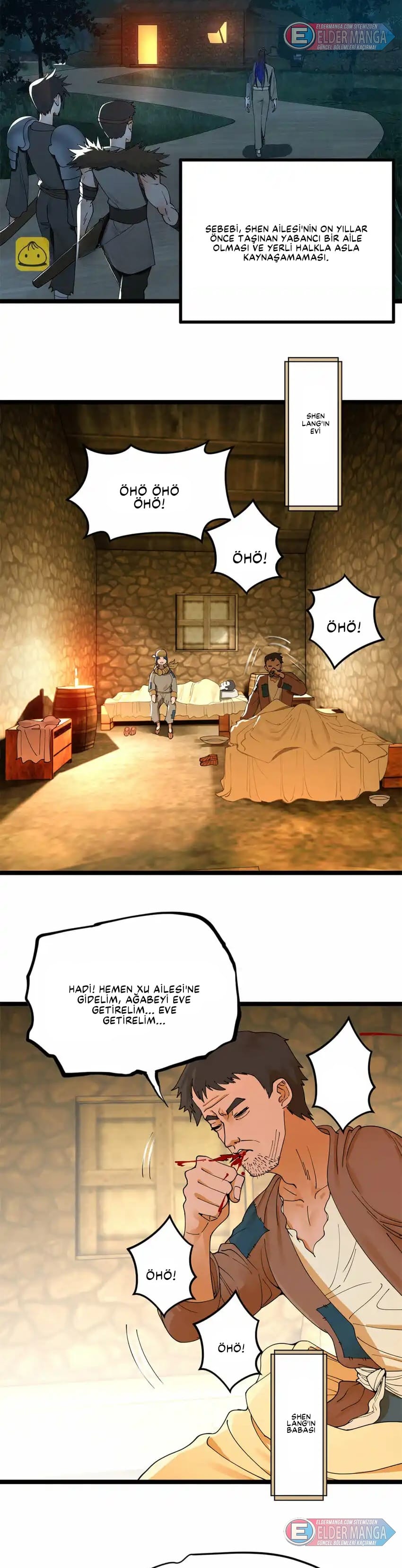 Dünyanın En Güçlü Eniştesi Bölüm 3 - Sayfa 2