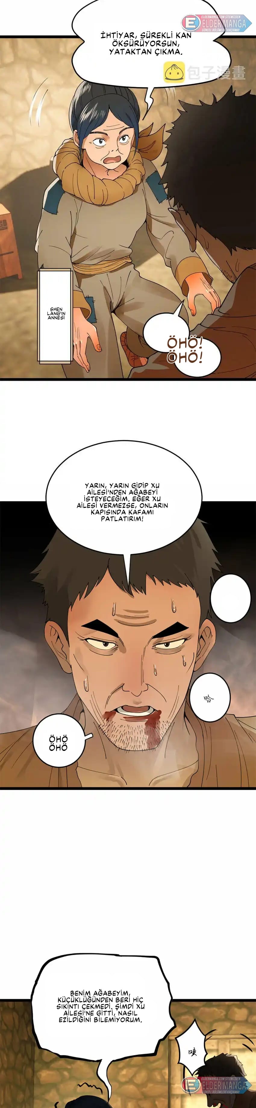 Dünyanın En Güçlü Eniştesi Bölüm 3 - Sayfa 3