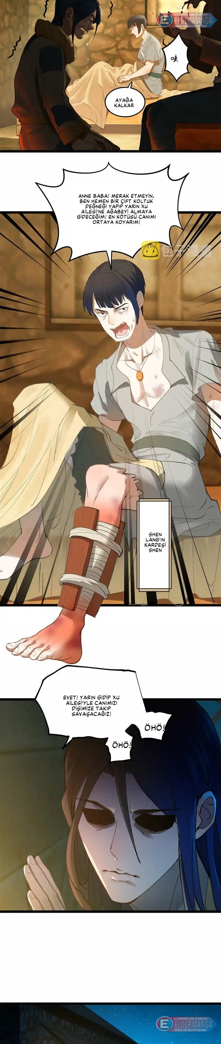 Dünyanın En Güçlü Eniştesi Bölüm 3 - Sayfa 4