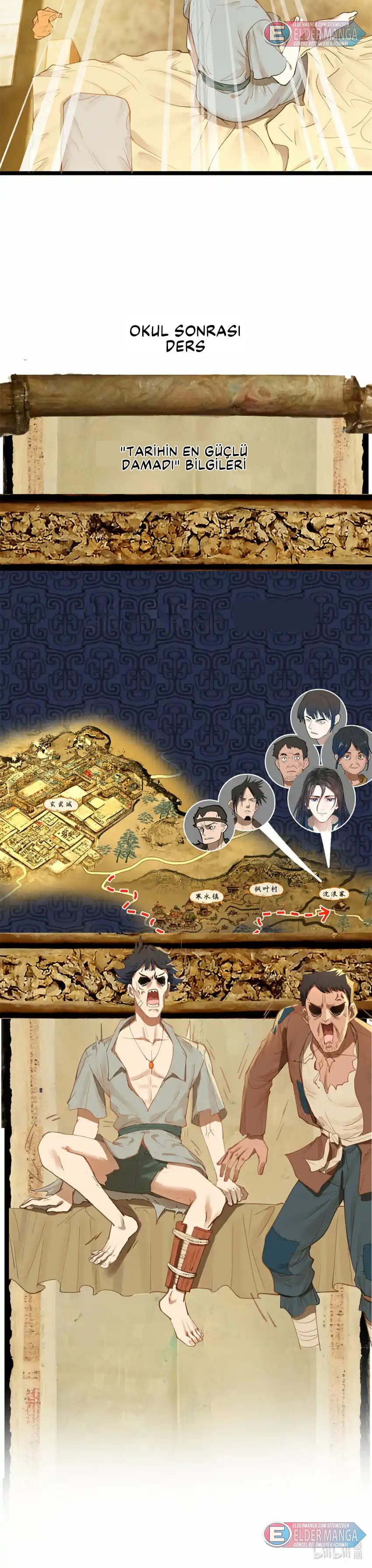 Dünyanın En Güçlü Eniştesi Bölüm 3 - Sayfa 6