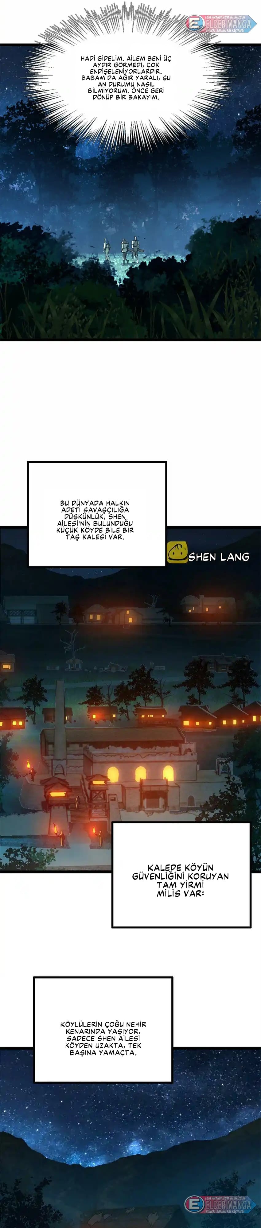 Dünyanın En Güçlü Eniştesi Bölüm 3 - Sayfa 1