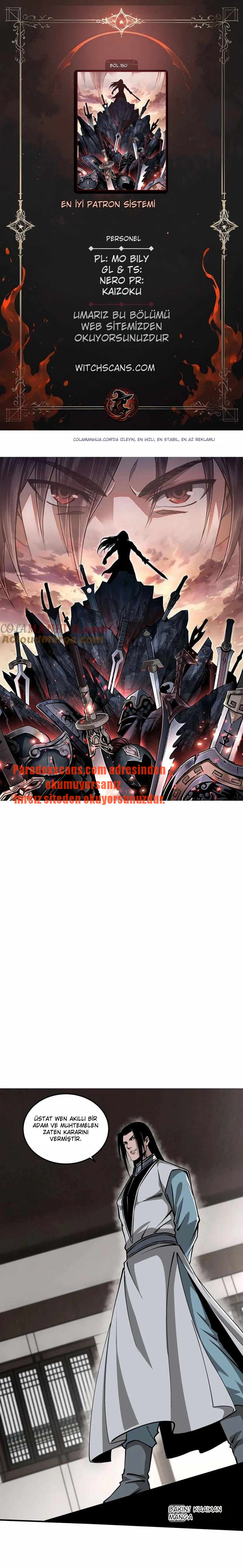 En Büyük Patron Sistemi Bölüm 150 - Sayfa 1