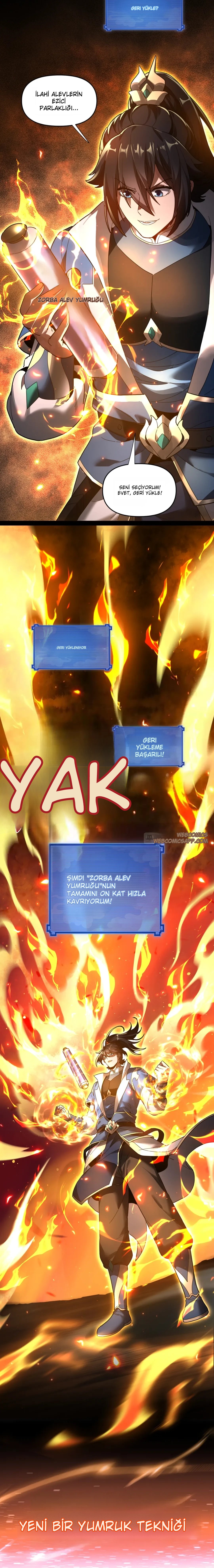 İmparatoriçe Karımı Şoke Ettikten Sonra Yenilmez Oldum Bölüm 42 - Sayfa 9