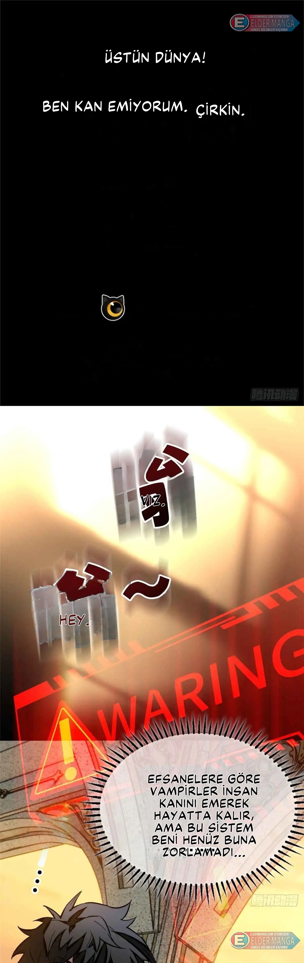 Olağanüstü Dünya! Ben… Bir Vampir miyim?! Bölüm 7 - Sayfa 1