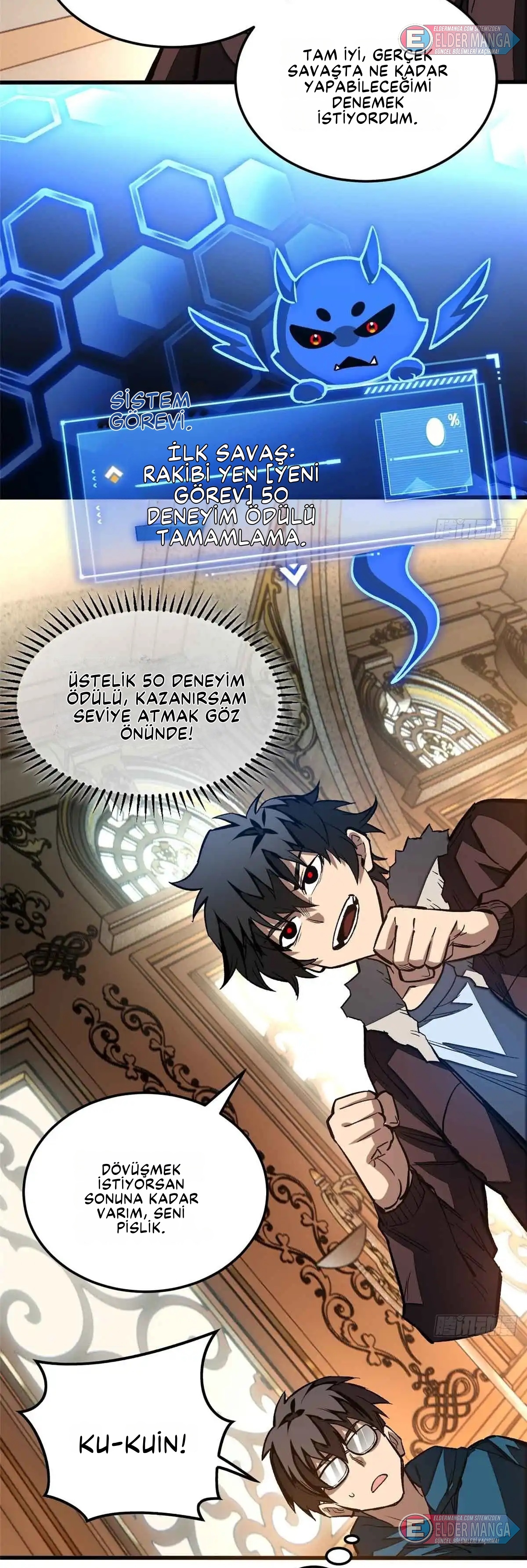 Olağanüstü Dünya! Ben… Bir Vampir miyim?! Bölüm 7 - Sayfa 10