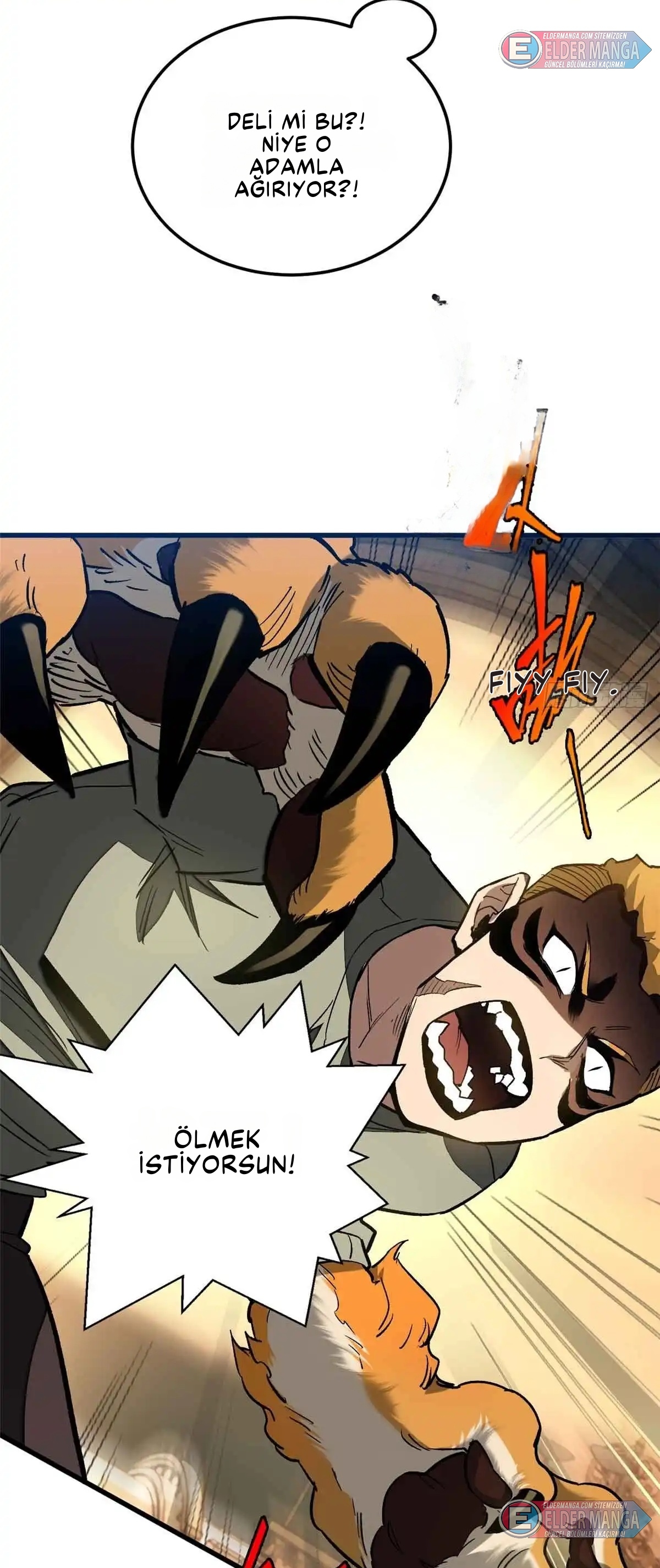 Olağanüstü Dünya! Ben… Bir Vampir miyim?! Bölüm 7 - Sayfa 11