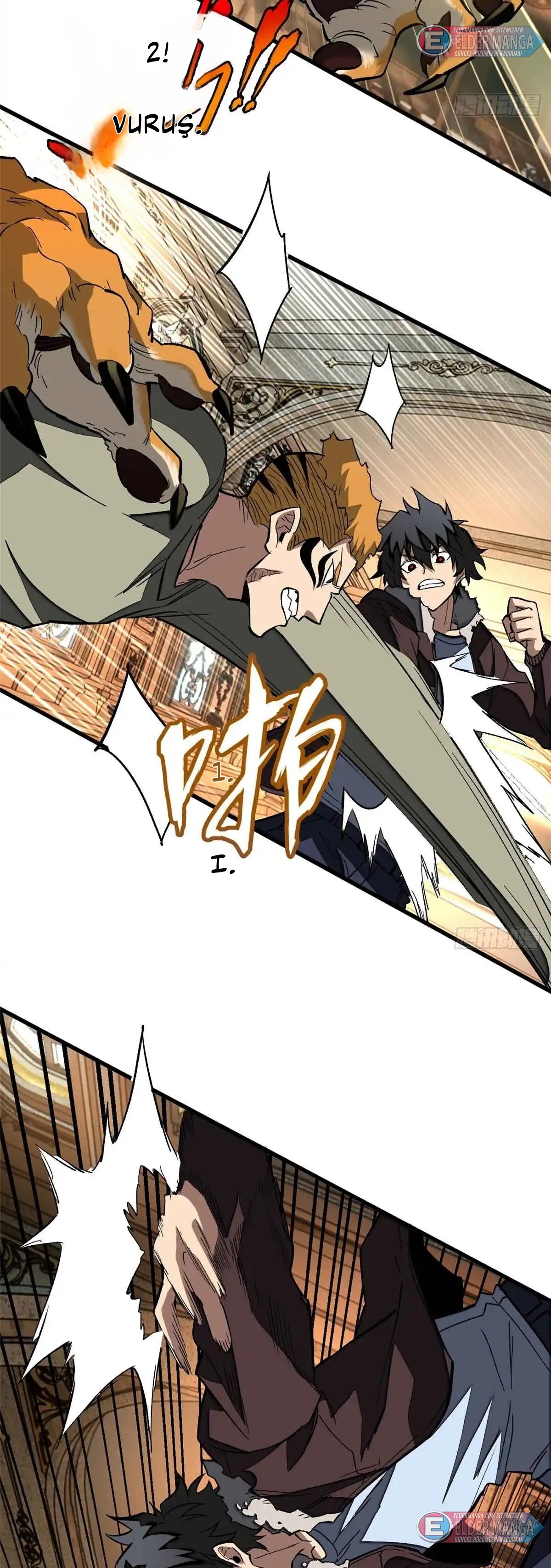 Olağanüstü Dünya! Ben… Bir Vampir miyim?! Bölüm 7 - Sayfa 12