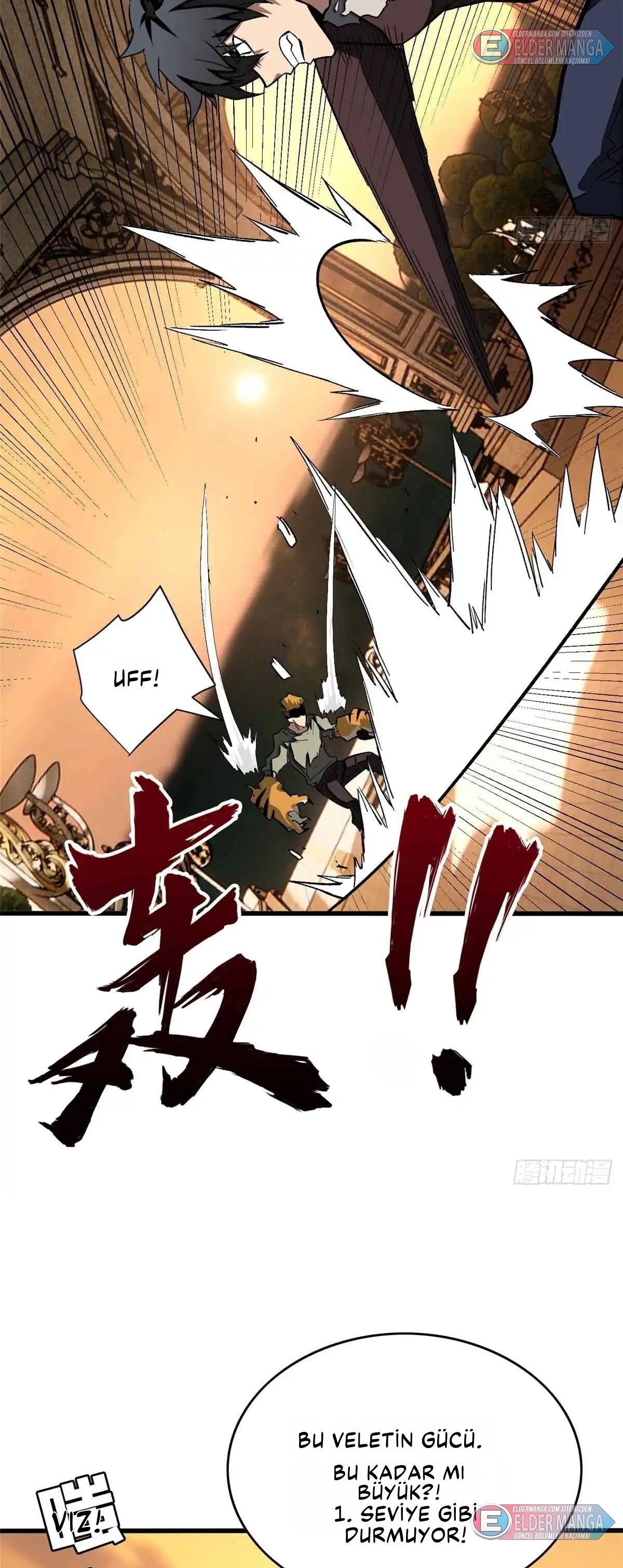 Olağanüstü Dünya! Ben… Bir Vampir miyim?! Bölüm 7 - Sayfa 13