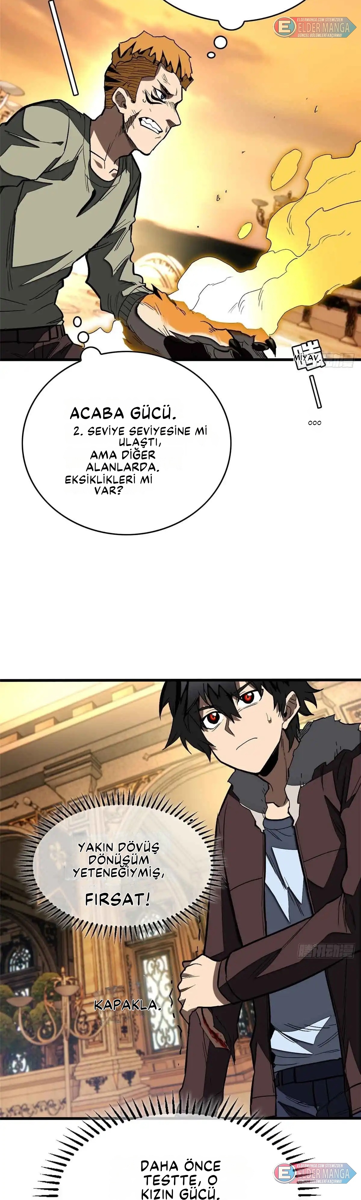 Olağanüstü Dünya! Ben… Bir Vampir miyim?! Bölüm 7 - Sayfa 14