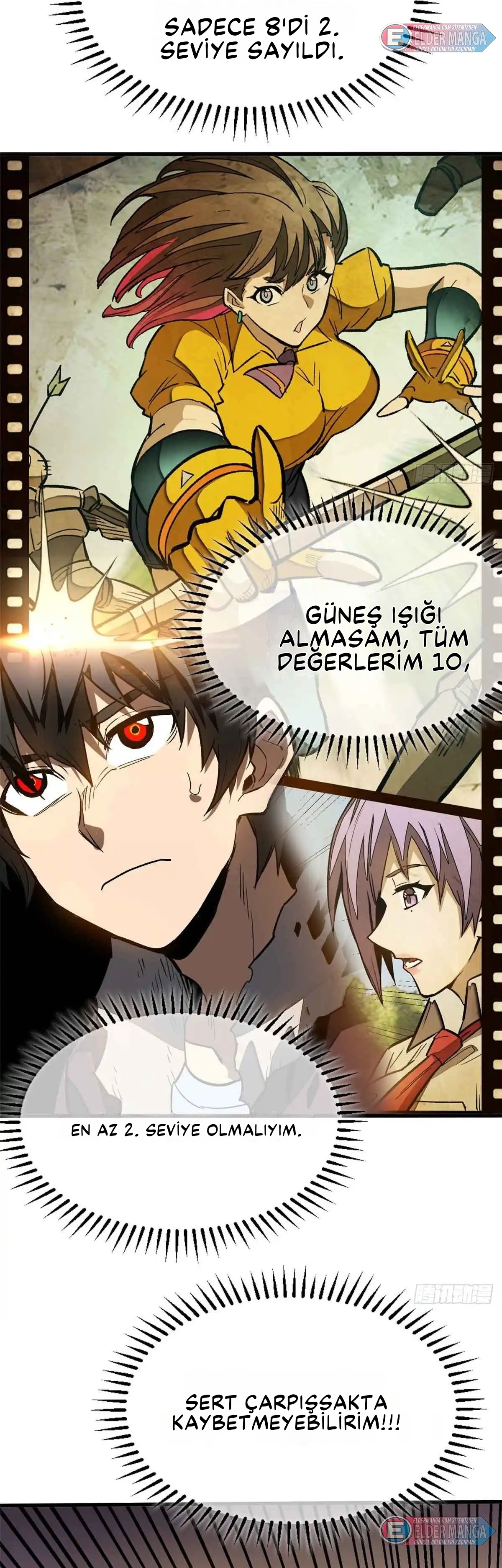 Olağanüstü Dünya! Ben… Bir Vampir miyim?! Bölüm 7 - Sayfa 15