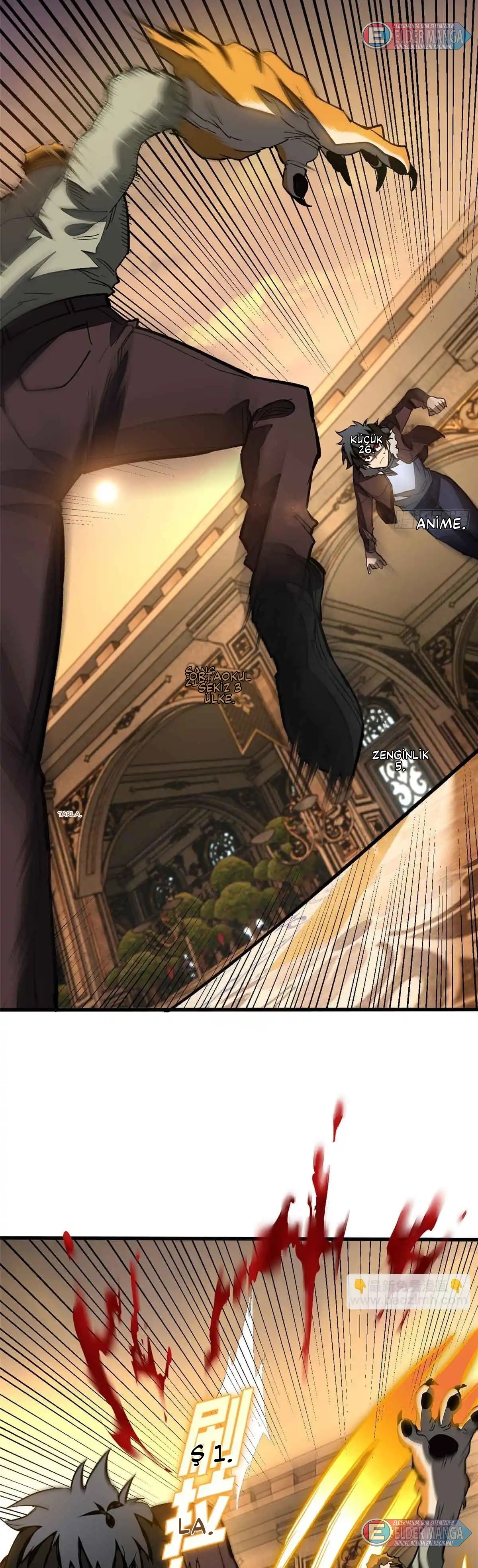 Olağanüstü Dünya! Ben… Bir Vampir miyim?! Bölüm 7 - Sayfa 16