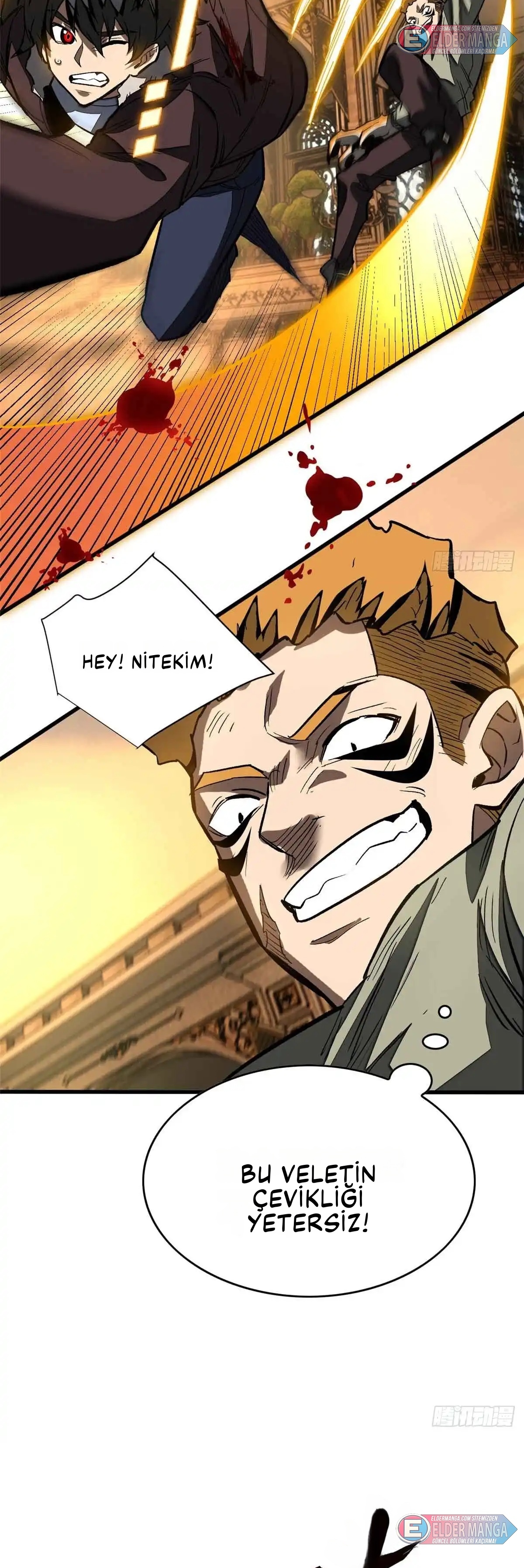 Olağanüstü Dünya! Ben… Bir Vampir miyim?! Bölüm 7 - Sayfa 17