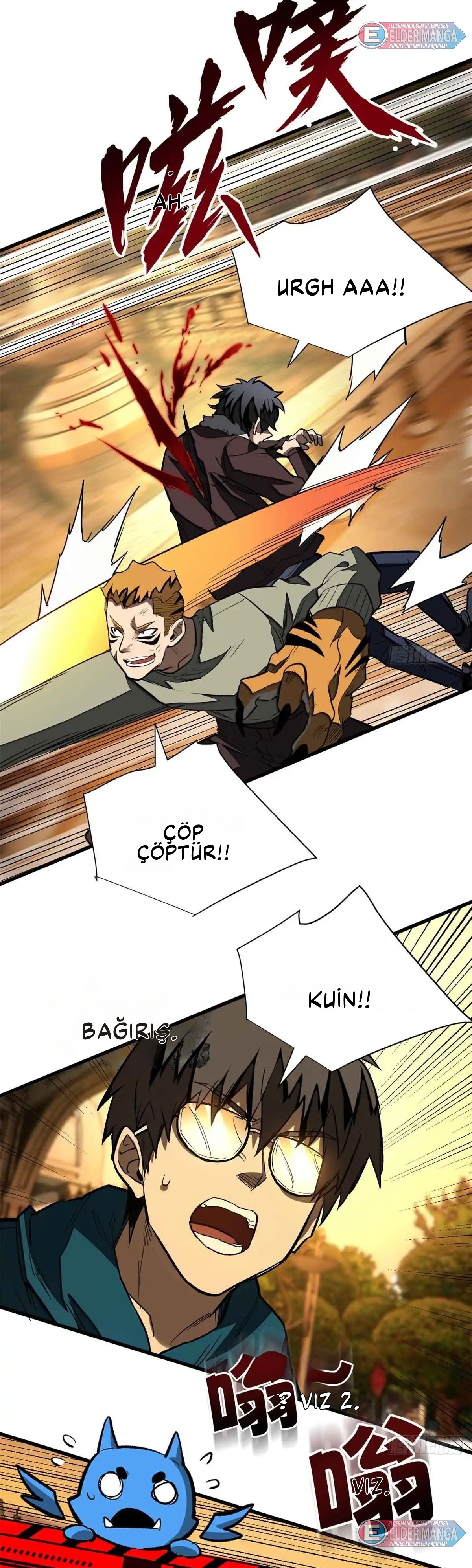 Olağanüstü Dünya! Ben… Bir Vampir miyim?! Bölüm 7 - Sayfa 18