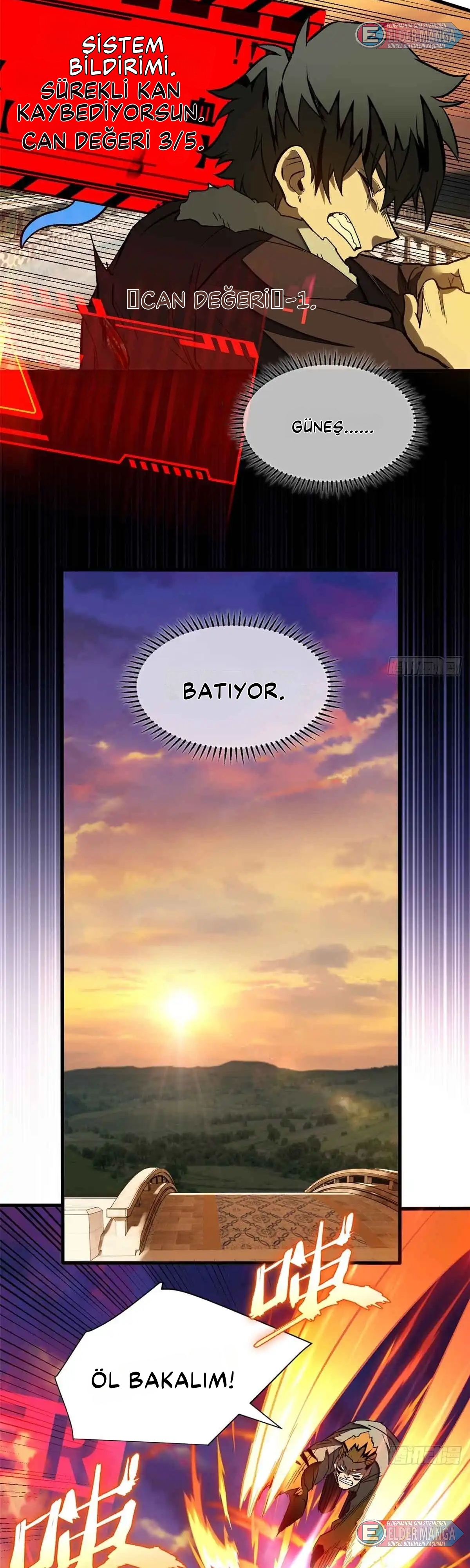 Olağanüstü Dünya! Ben… Bir Vampir miyim?! Bölüm 7 - Sayfa 19