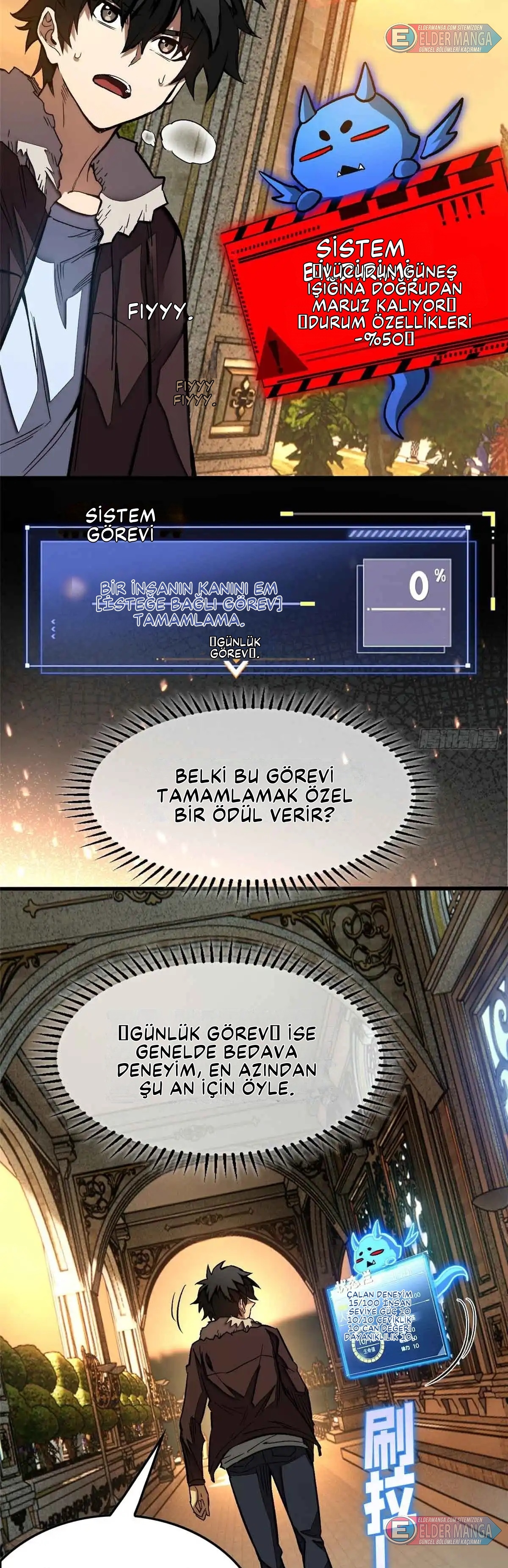 Olağanüstü Dünya! Ben… Bir Vampir miyim?! Bölüm 7 - Sayfa 2