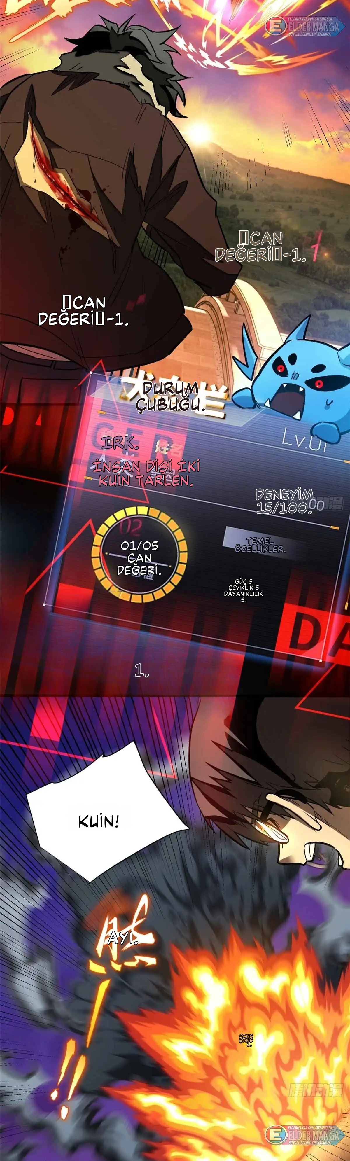 Olağanüstü Dünya! Ben… Bir Vampir miyim?! Bölüm 7 - Sayfa 20