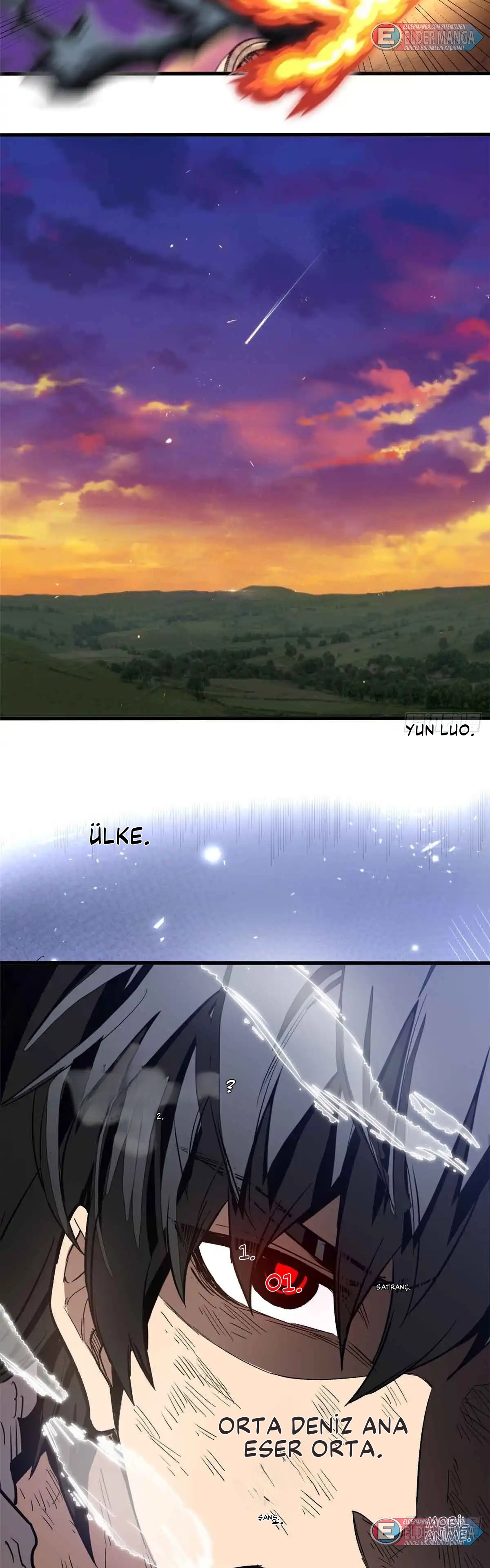 Olağanüstü Dünya! Ben… Bir Vampir miyim?! Bölüm 7 - Sayfa 21