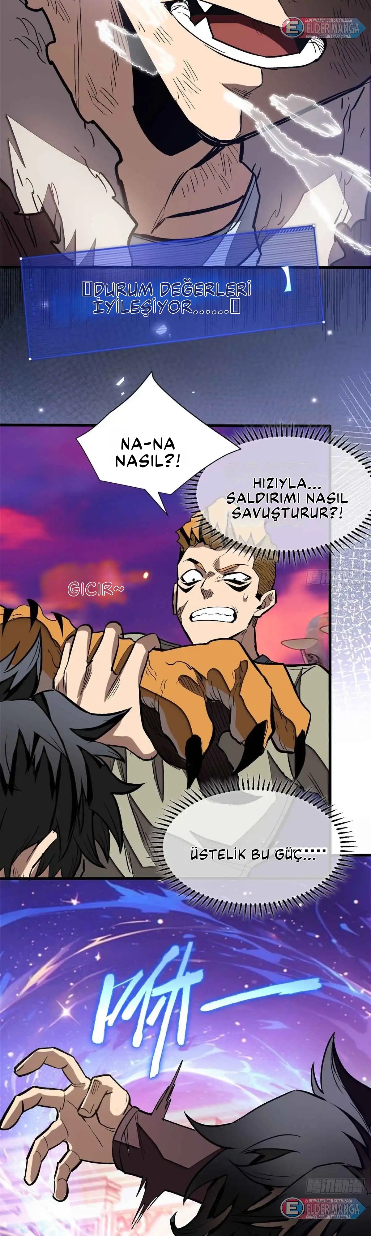 Olağanüstü Dünya! Ben… Bir Vampir miyim?! Bölüm 7 - Sayfa 22